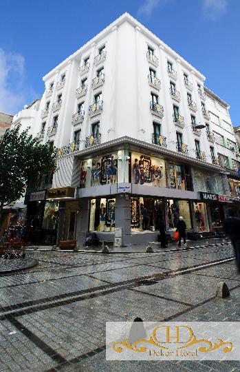 Dekor Hotel Istanbul Exterior photo